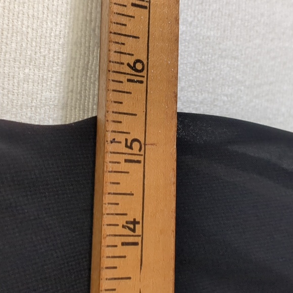 Guess Women's Little Black Dress W/ Gold Button Detail Size Small - Picture 12 of 12